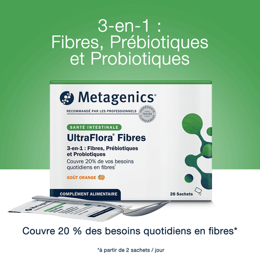 UltraFlora Fibres - 28 sachets