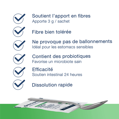 UltraFlora Fibres 28 sachets – Mode d'utilisation