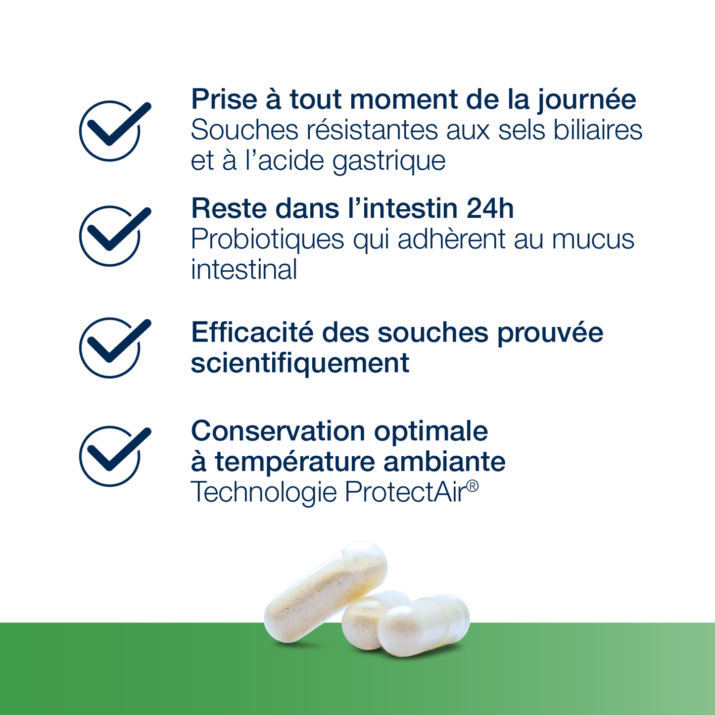 UltraFlora Complete Probiotiques Femme 15 gélules – Points forts