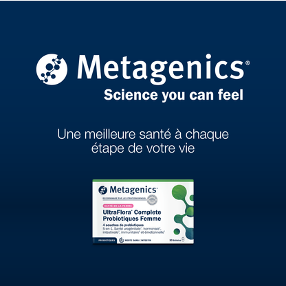 UltraFlora Complete Probiotiques Femme 30 gélules – Clôture