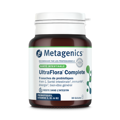 UltraFlora Complete 30 gélules – Packshot de face