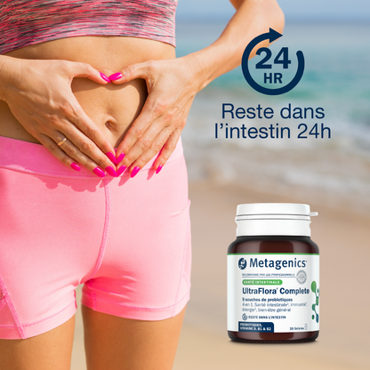 UltraFlora Complete 30 gélules – Claim clé