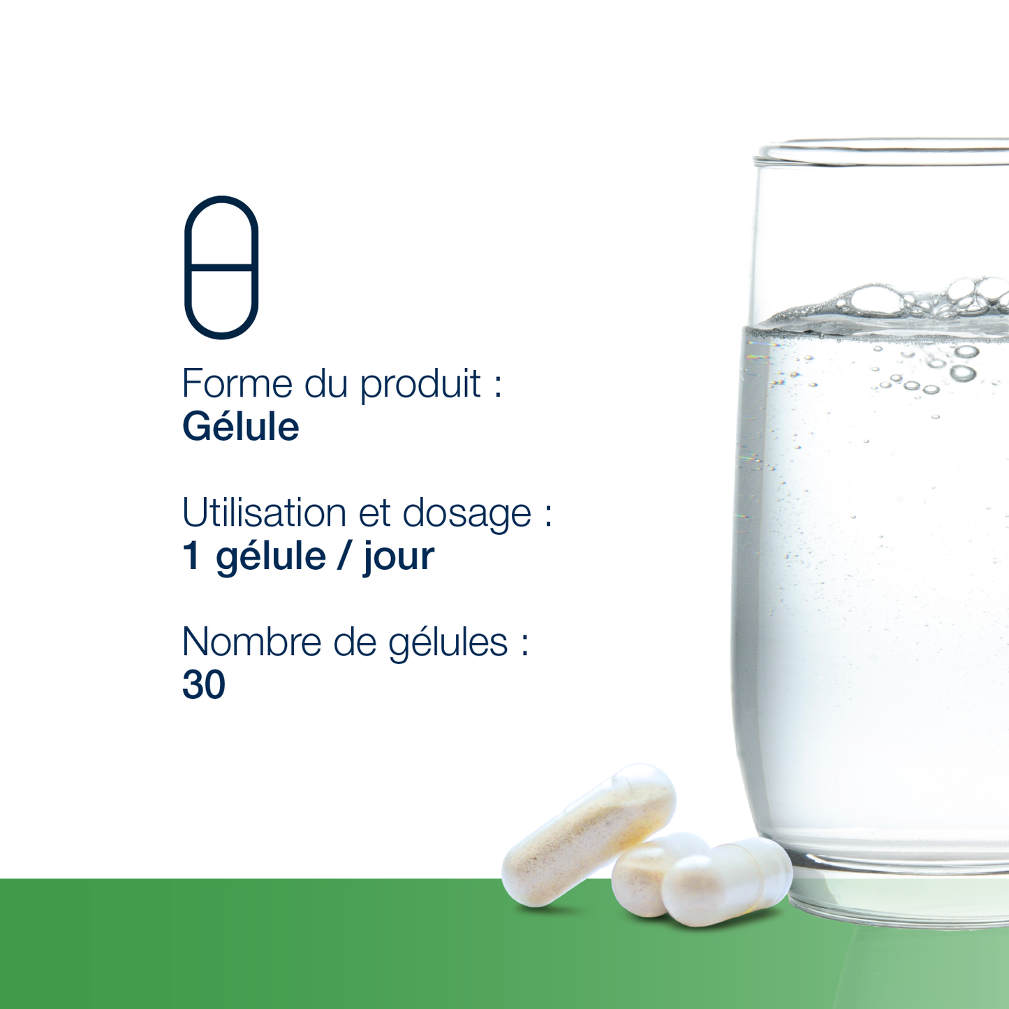 UltraFlora Complete 30 gélules – Mode d'utilisation