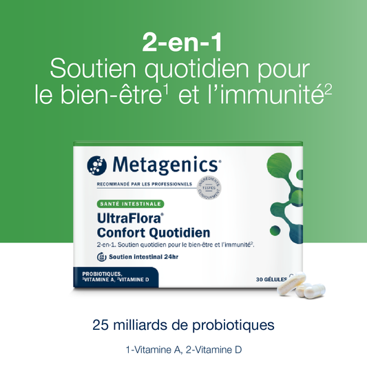 UltraFlora Confort Quotidien- 30 gélules