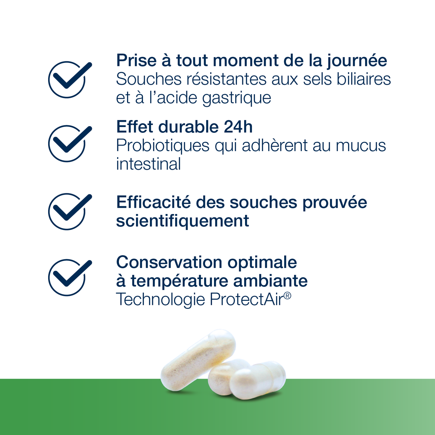 UltraFlora Confort Quotidien 30 gélules – Points forts
