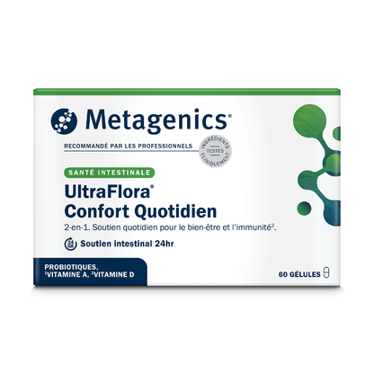 UltraFlora Confort Quotidien 60 gélules – Packshot de face