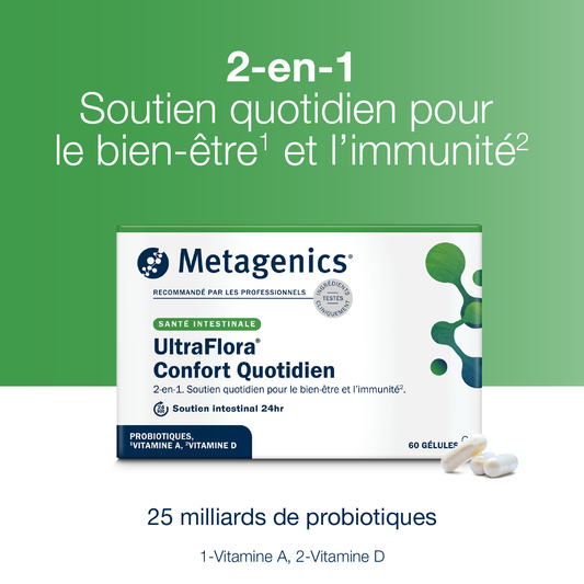 UltraFlora Confort Quotidien- 60 gélules
