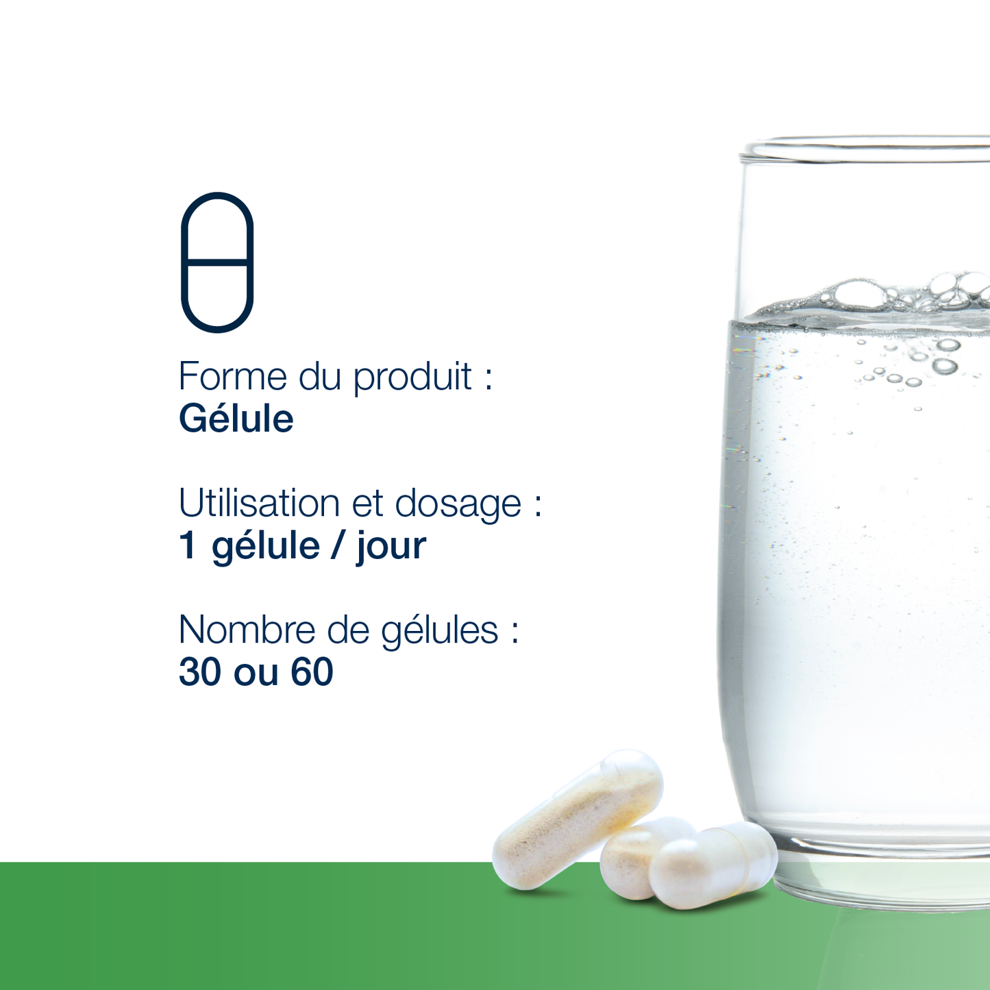 UltraFlora Confort Quotidien 60 gélules – Mode d'utilisation