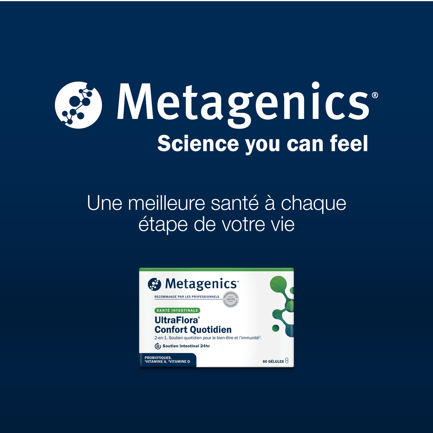 UltraFlora Confort Quotidien 60 gélules – Clôture