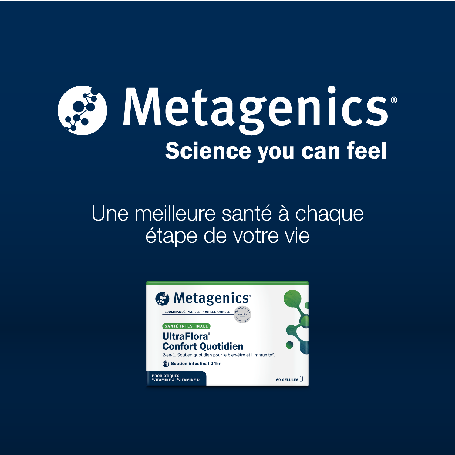 UltraFlora Confort Quotidien 60 gélules – Clôture