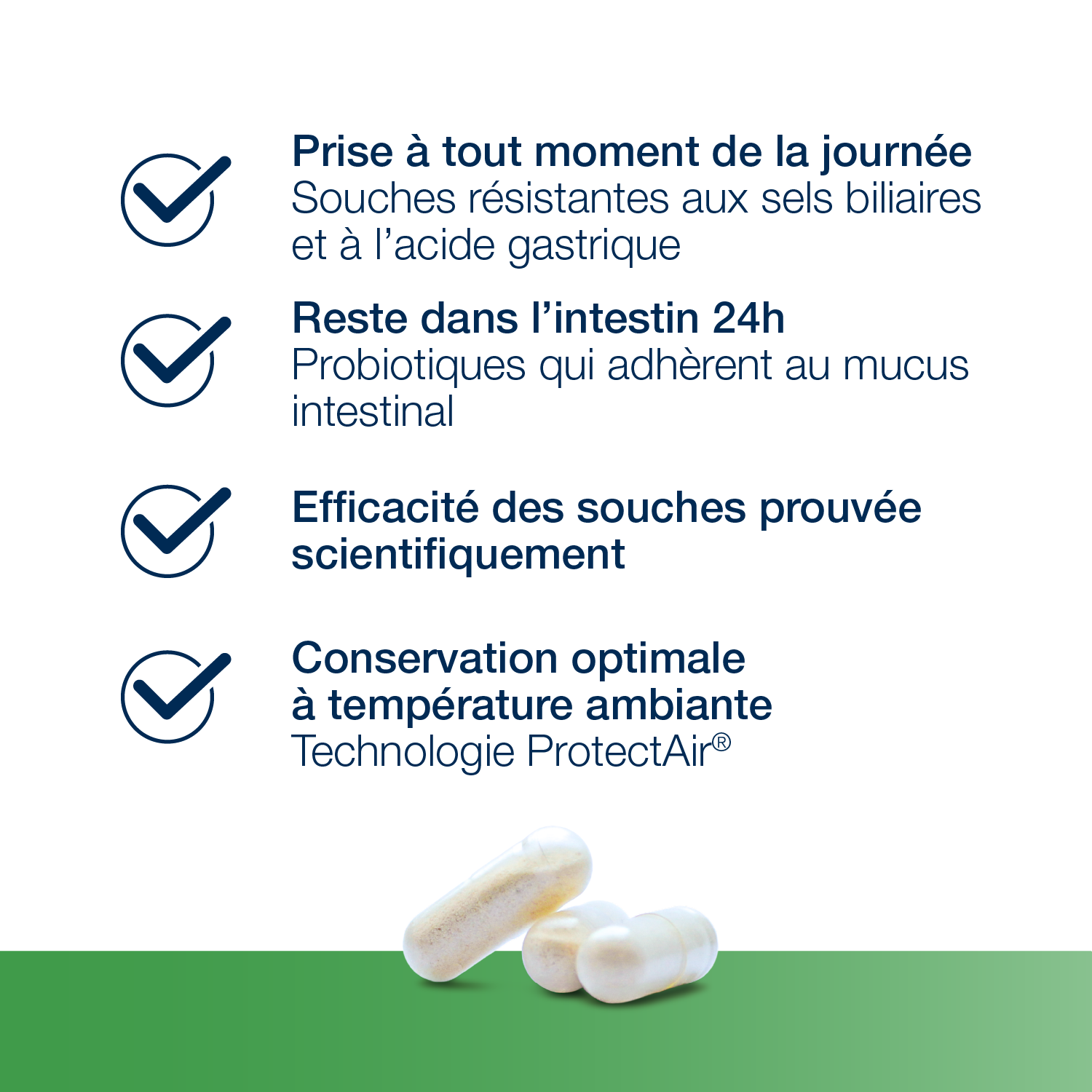 UltraFlora Duo 60 gélules – Points forts