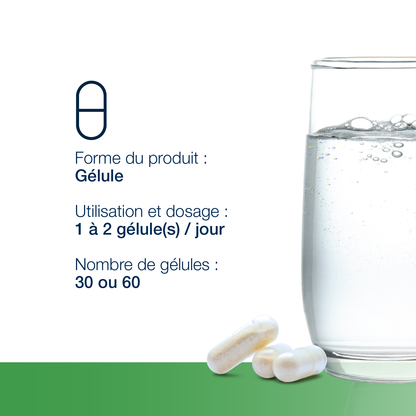 UltraFlora Duo 60 gélules – Mode d'utilisation