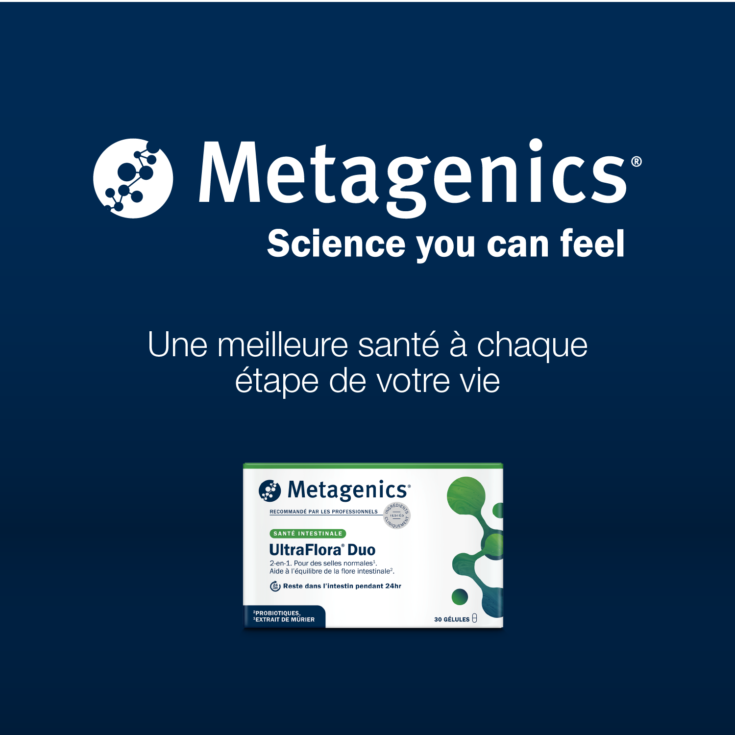 UltraFlora Duo 60 gélules – Clôture