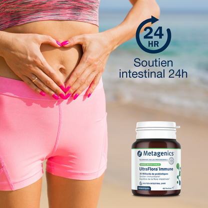 UltraFlora Immune 66 portions – Claim clé