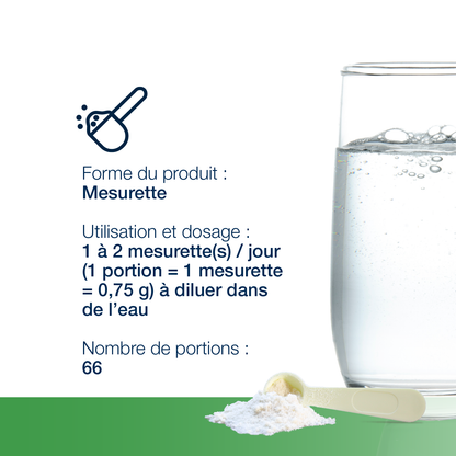 UltraFlora Immune 66 portions – Mode d'utilisation