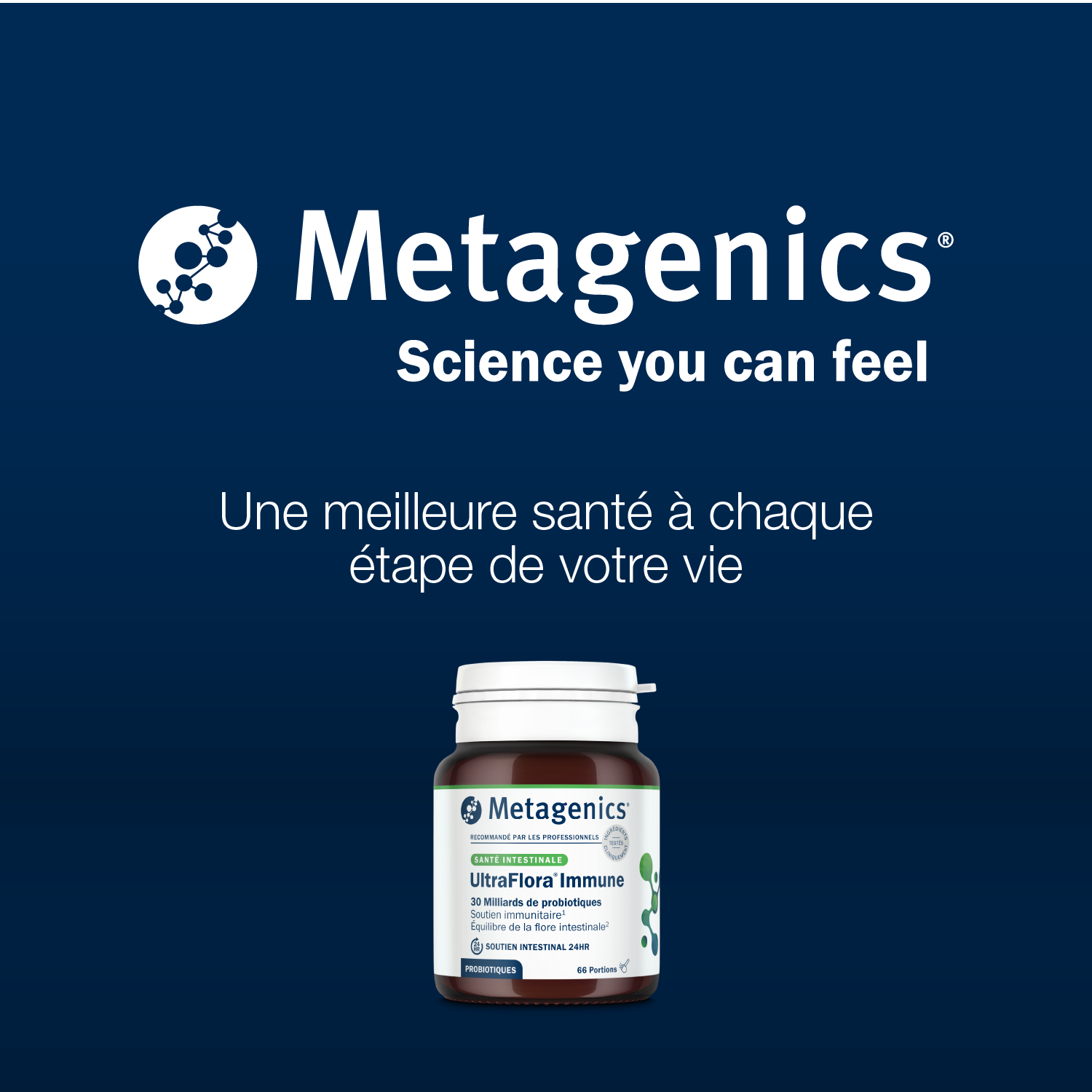 UltraFlora Immune 66 portions – Clôture