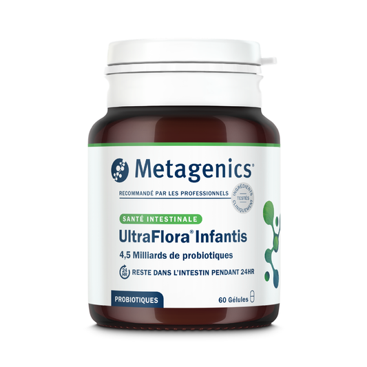 UltraFlora Infantis 60 gélules – Packshot de face