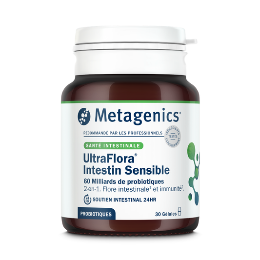 UltraFlora Intestin Sensible -  30 Gélules