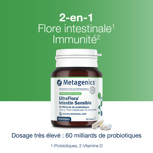 UltraFlora Intestin Sensible -  30 Gélules