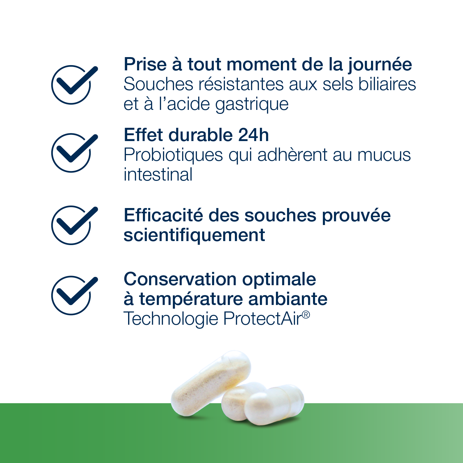 UltraFlora Intestin Sensible 30 gélules – Points forts