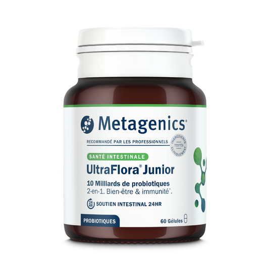 UltraFlora Junior 60 gélules – Packshot de face