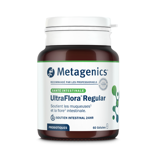 UltraFlora Regular 60 gélules – Packshot de face