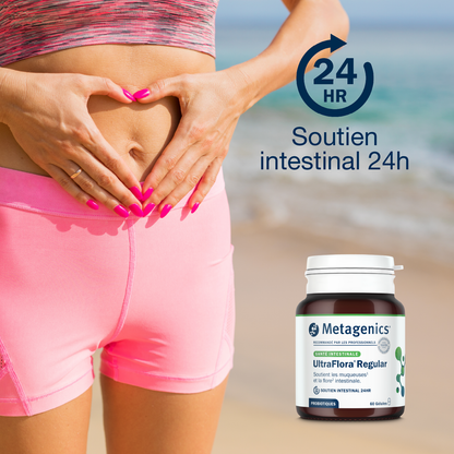 UltraFlora Regular 60 gélules – Claim clé