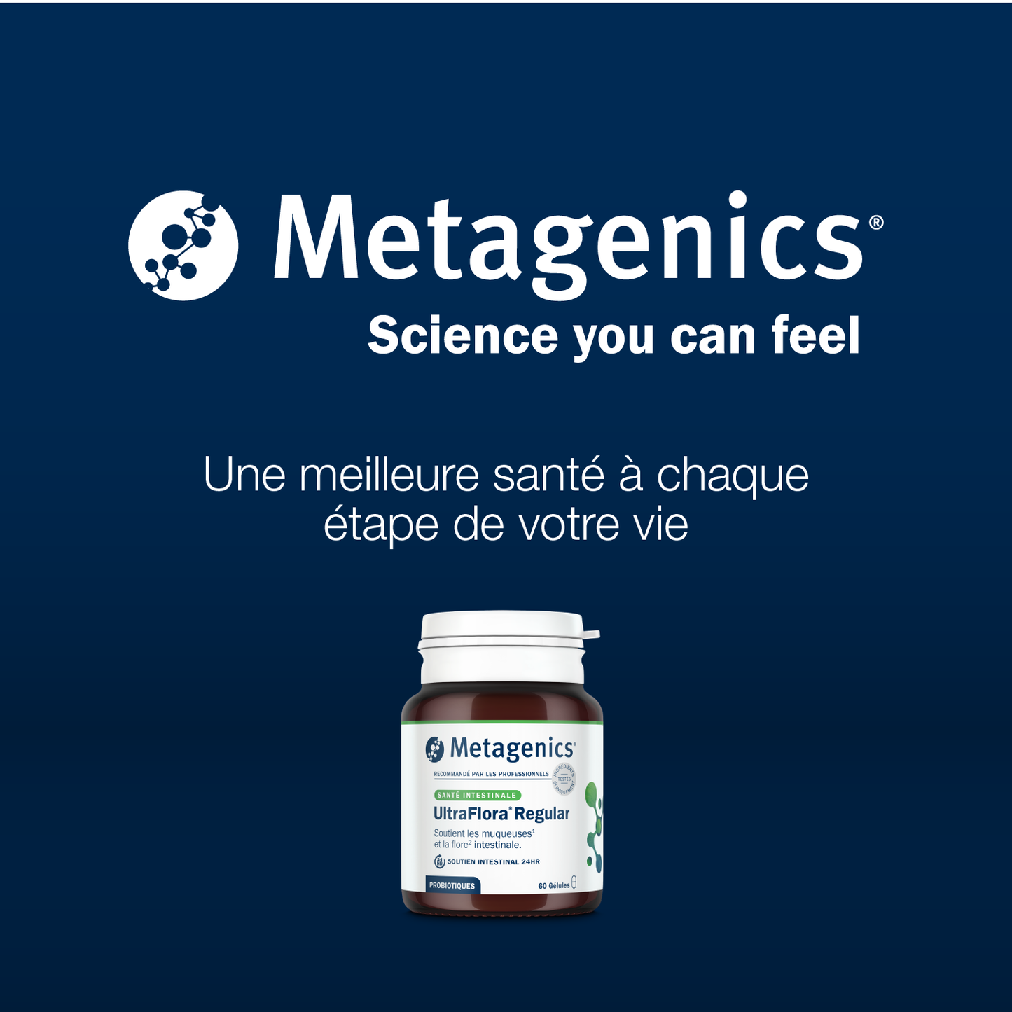 UltraFlora Regular 60 gélules – Clôture