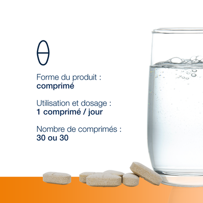 Immune Impact 30 comprimés – Mode d'utilisation