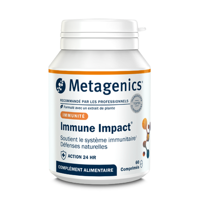 Immune Impact 60 comprimés – Packshot de face