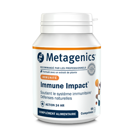 Immune Impact 60 comprimés – Packshot de face