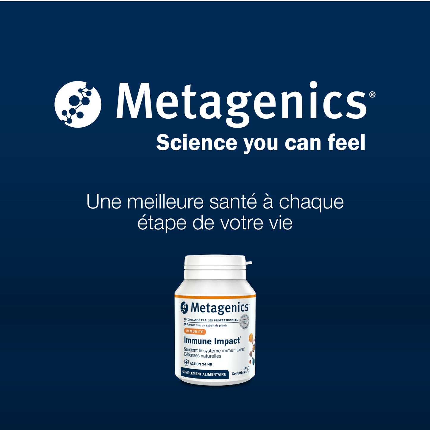 Immune Impact 60 comprimés – Clôture
