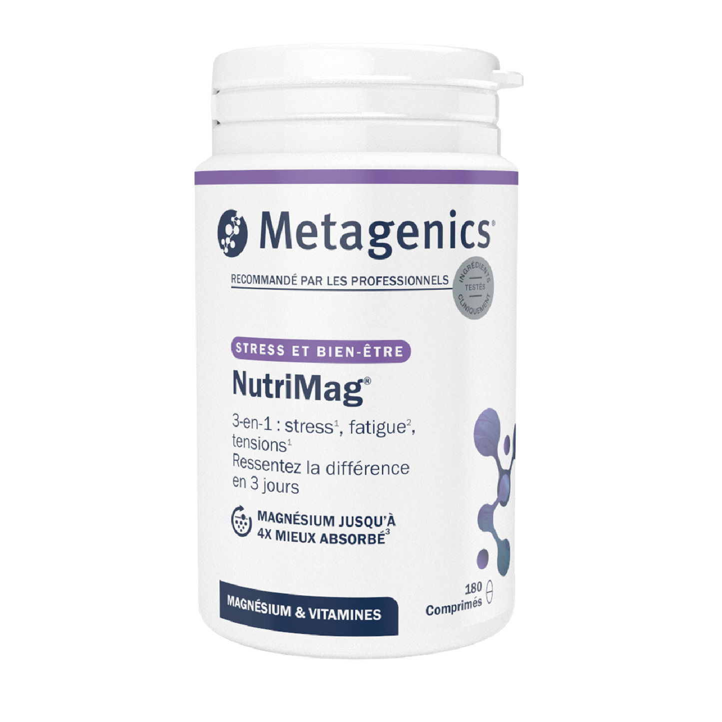 NutriMag - 180 comprimés