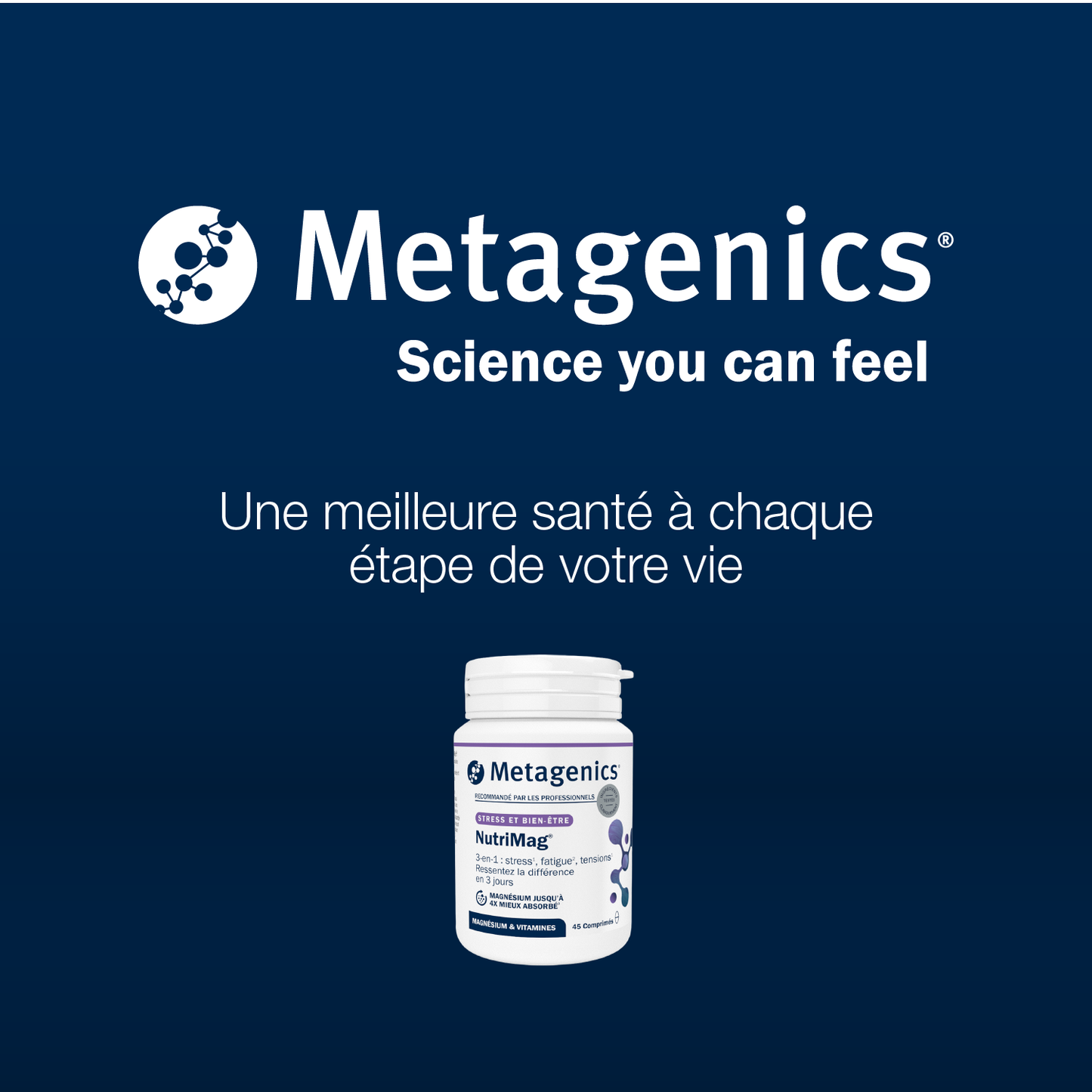 NutriMag 45 comprimés – Clôture