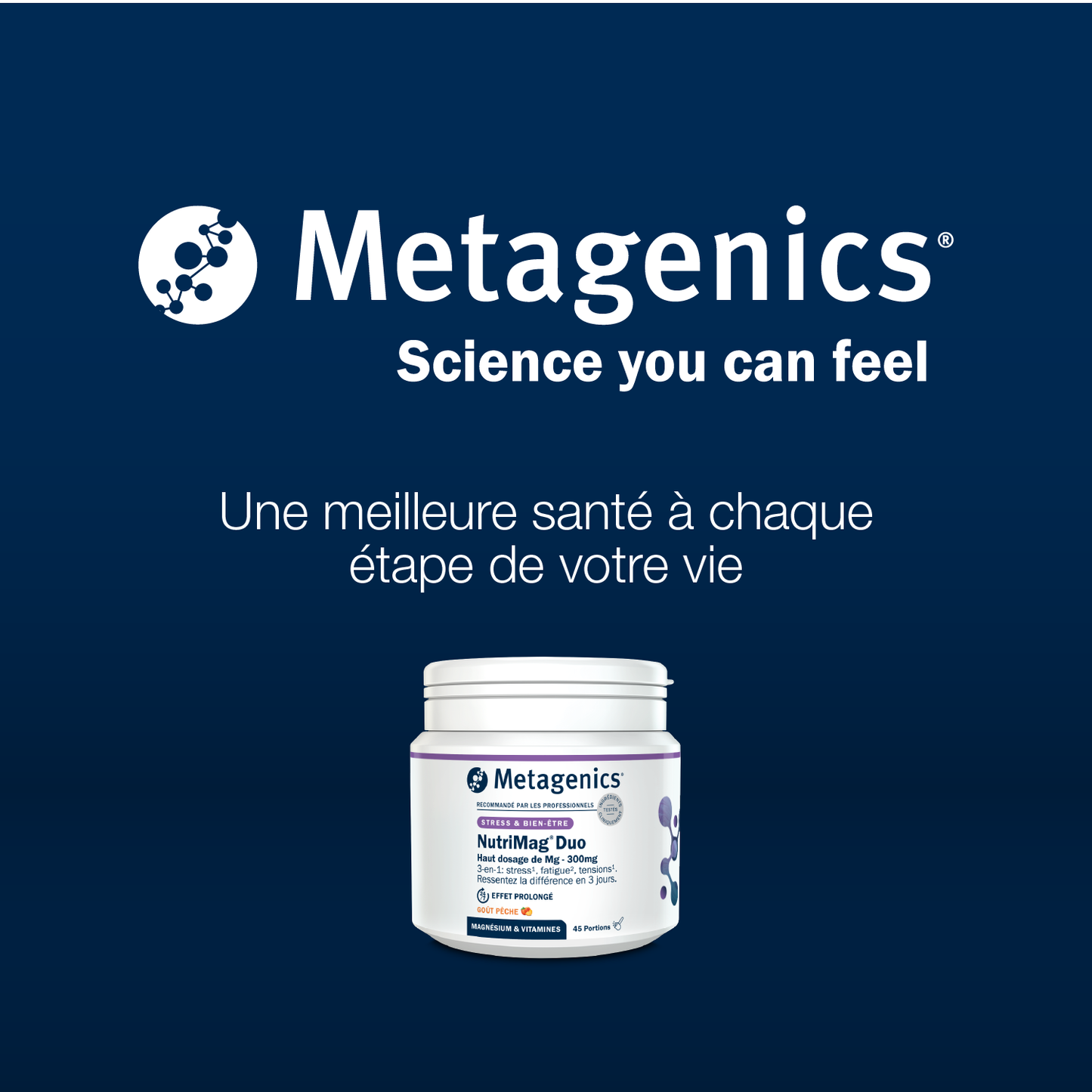 NutriMag Duo 45 portions – Clôture
