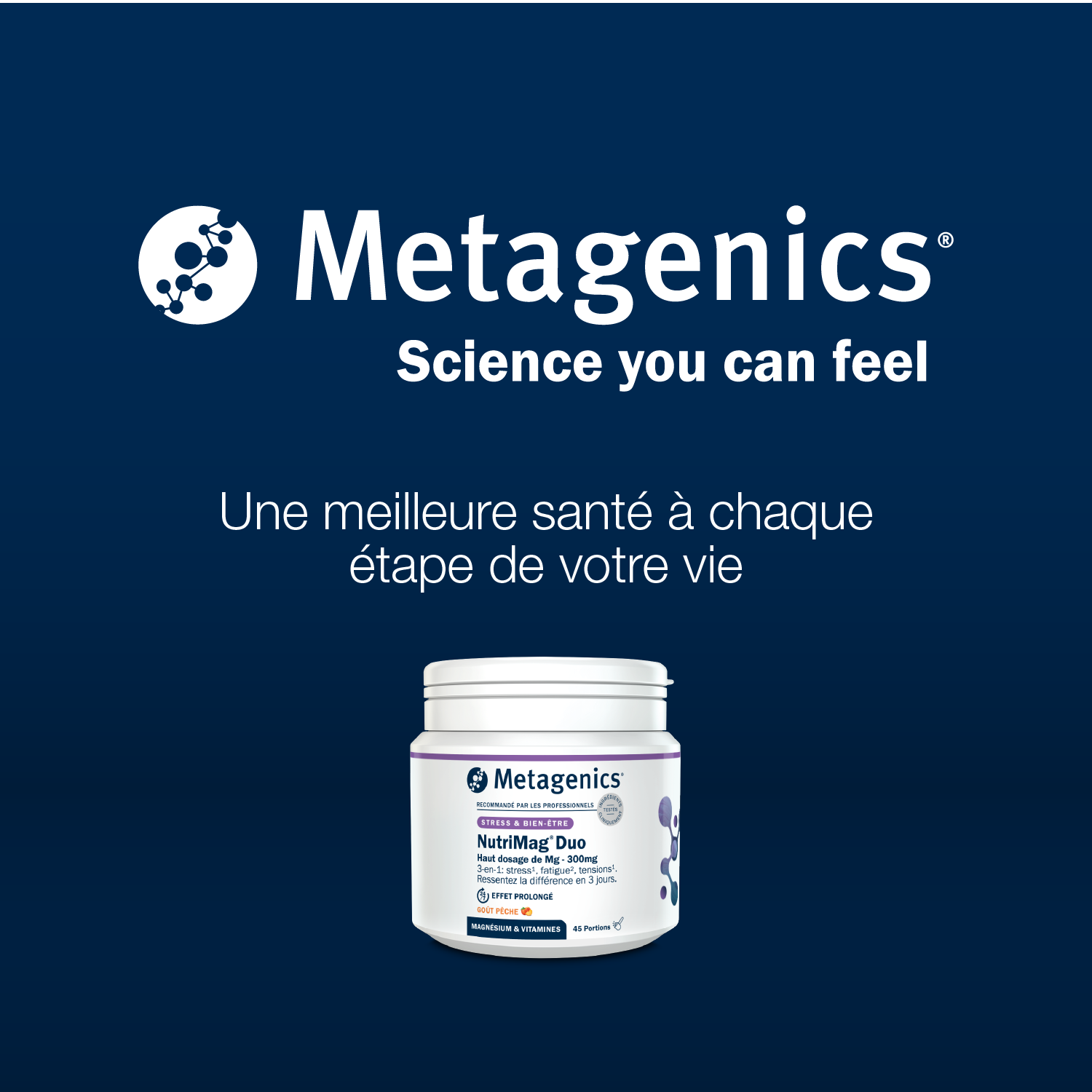 NutriMag Duo 45 portions – Clôture