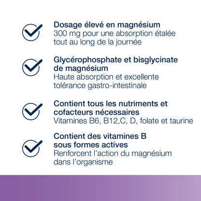 NutriMag Duo - 90 portions