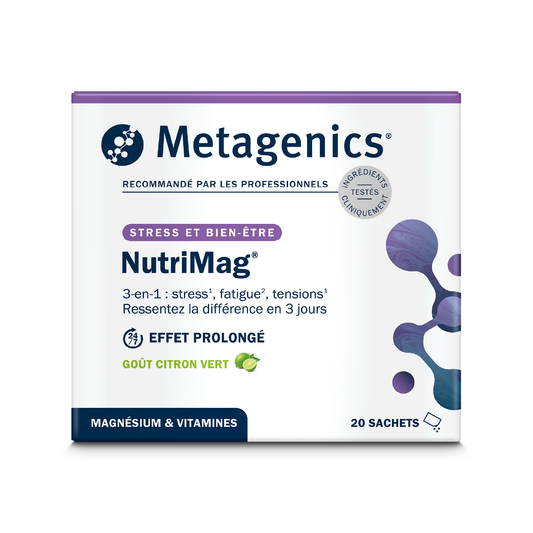 NutriMag 20 sachets – Packshot de face