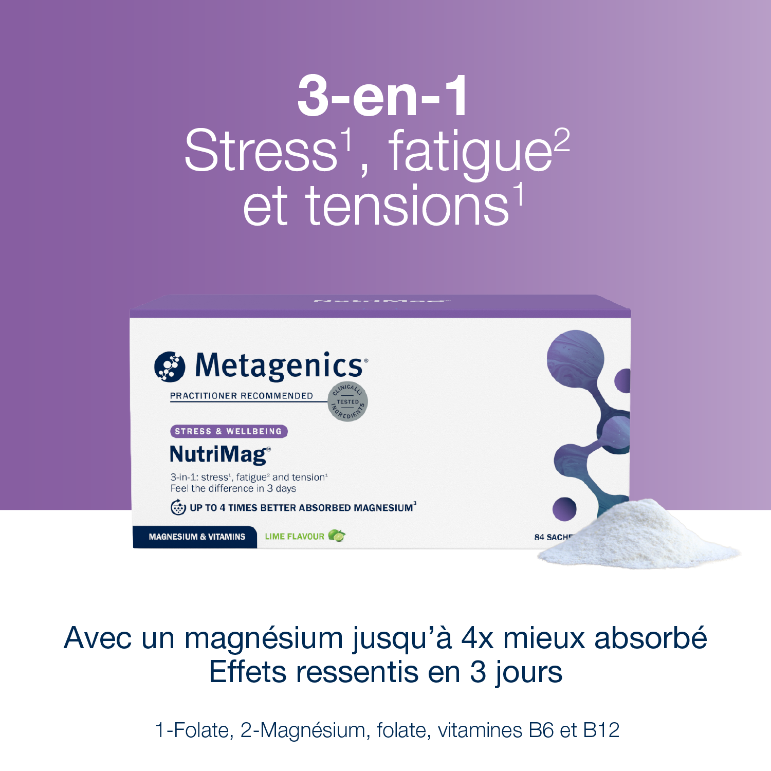 NutriMag - 84 sachets