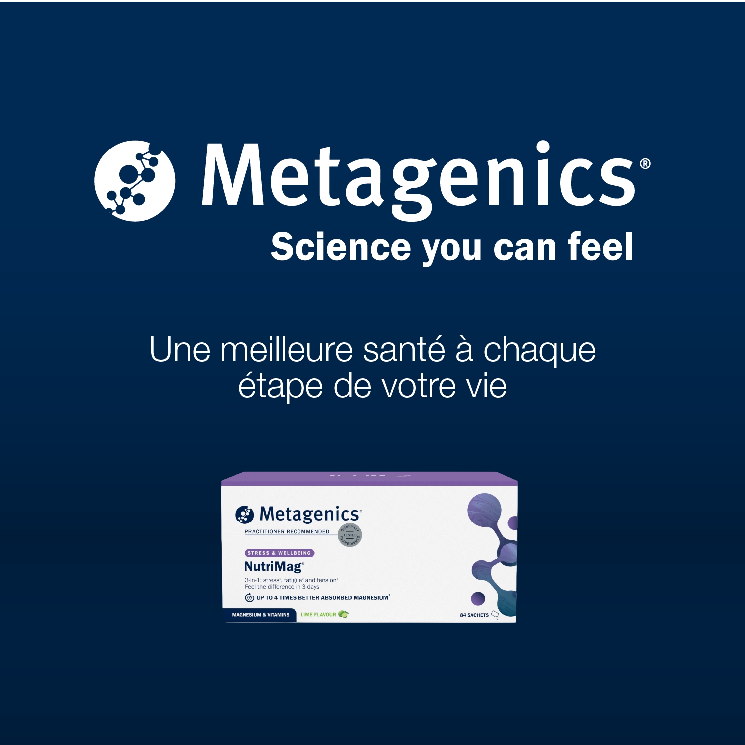 NutriMag - 84 sachets