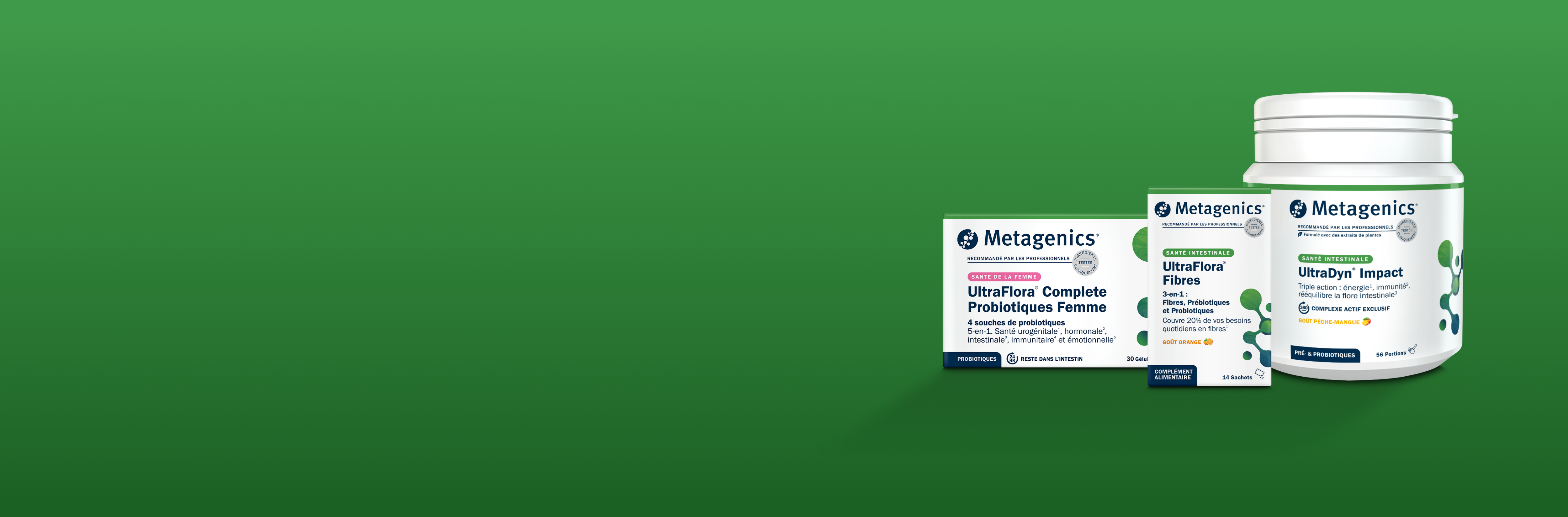 Microbiote & probiotiques
