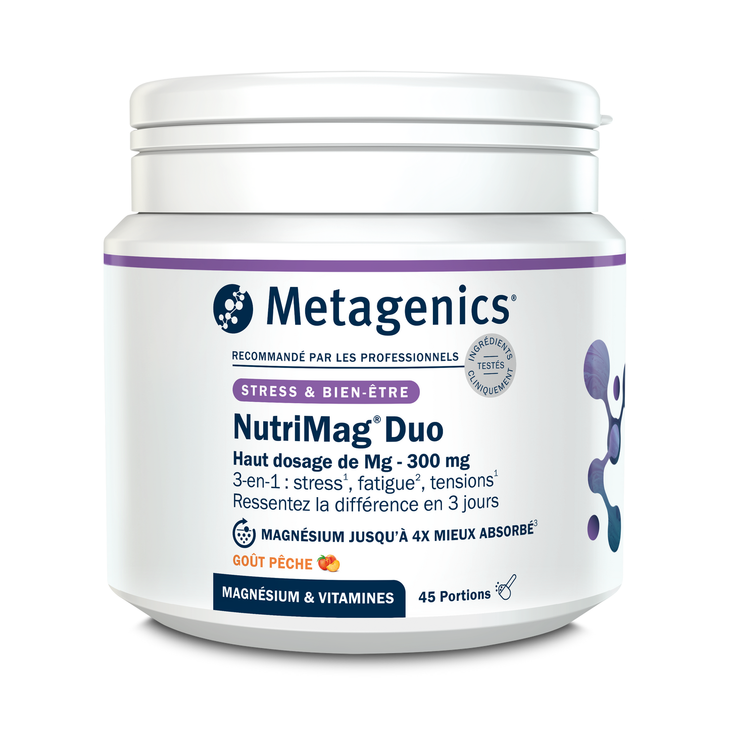 NutriMag Duo - 45 portions