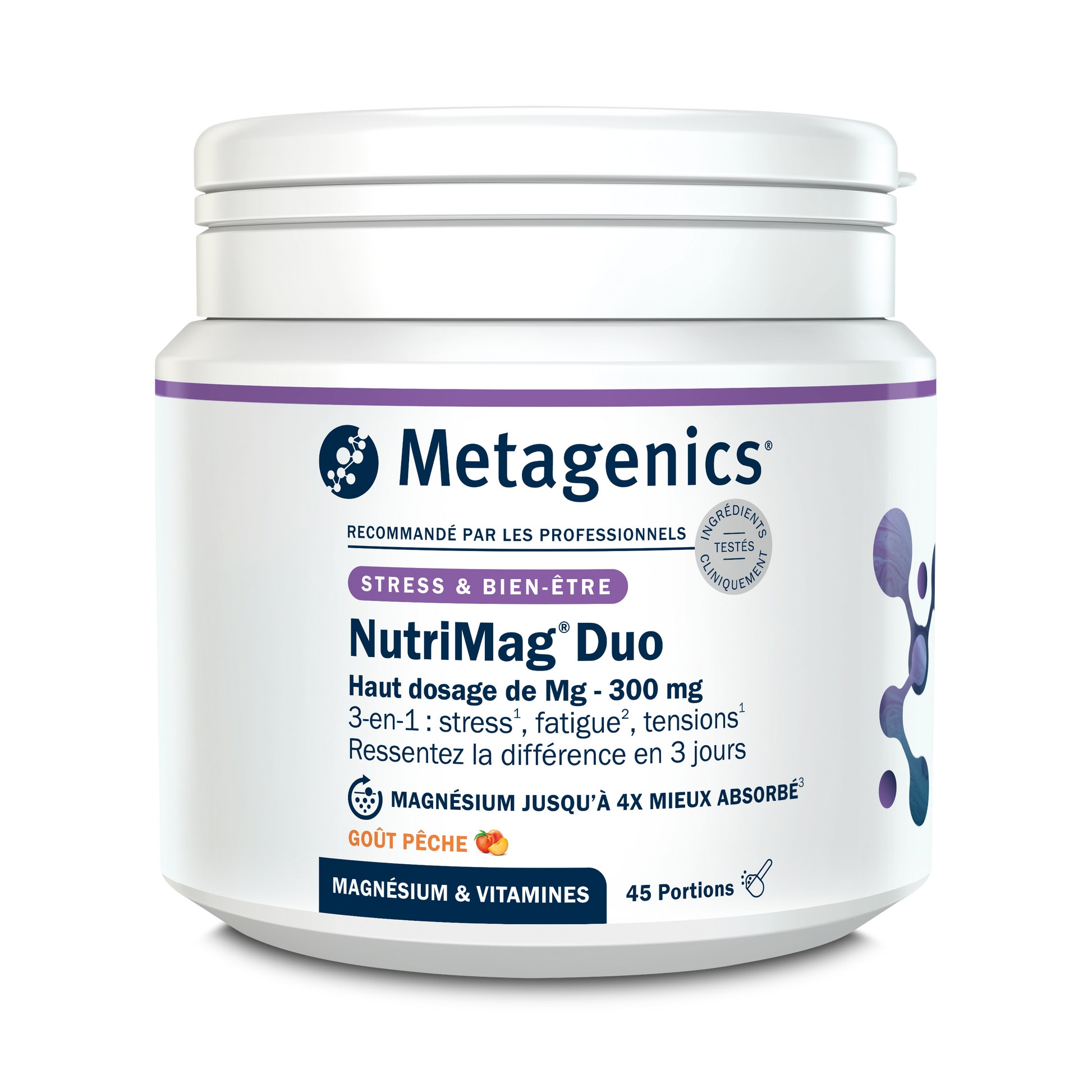 NutriMag Duo - 45 portions