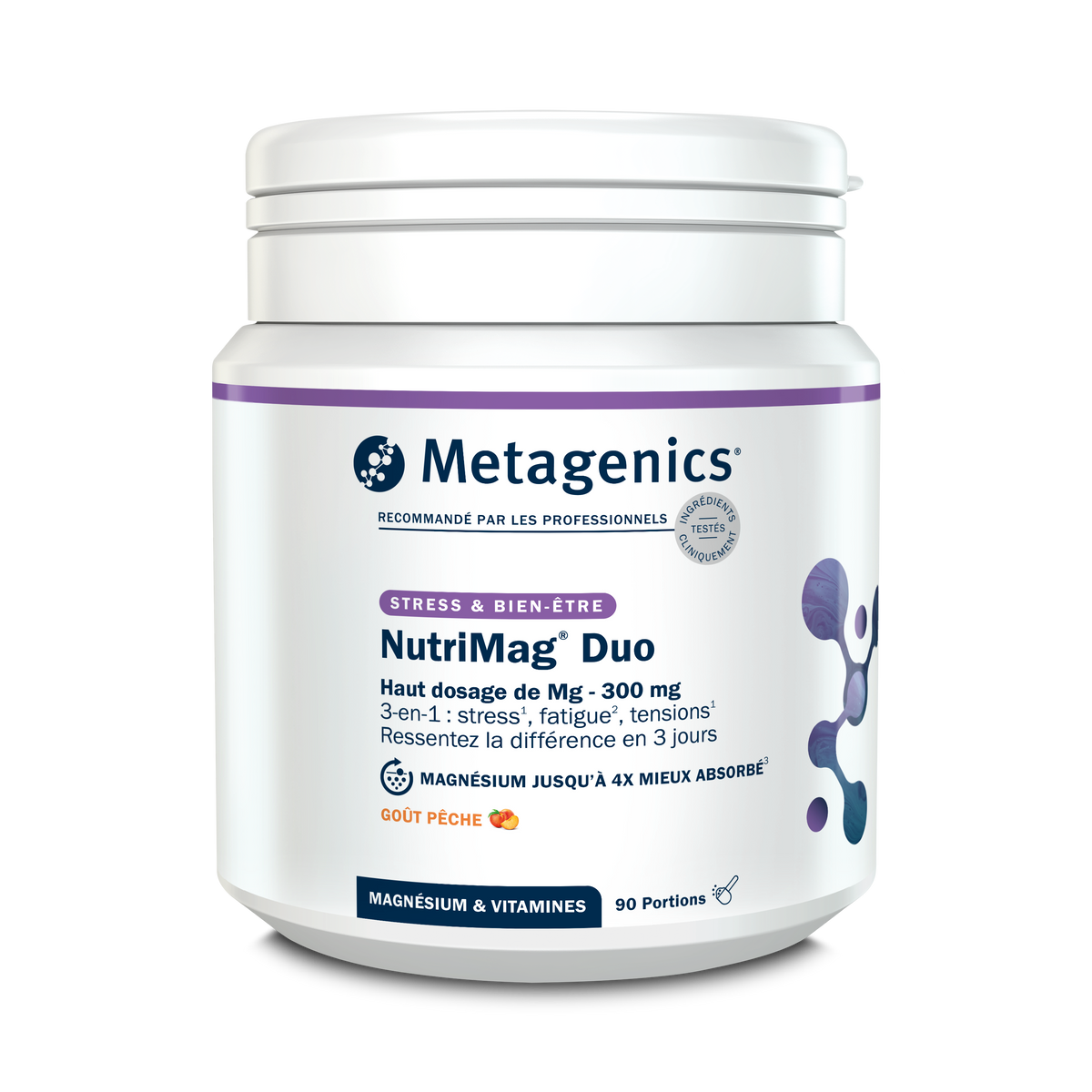 NutriMag Duo - 90 portions