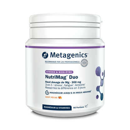 NutriMag Duo - 90 portions