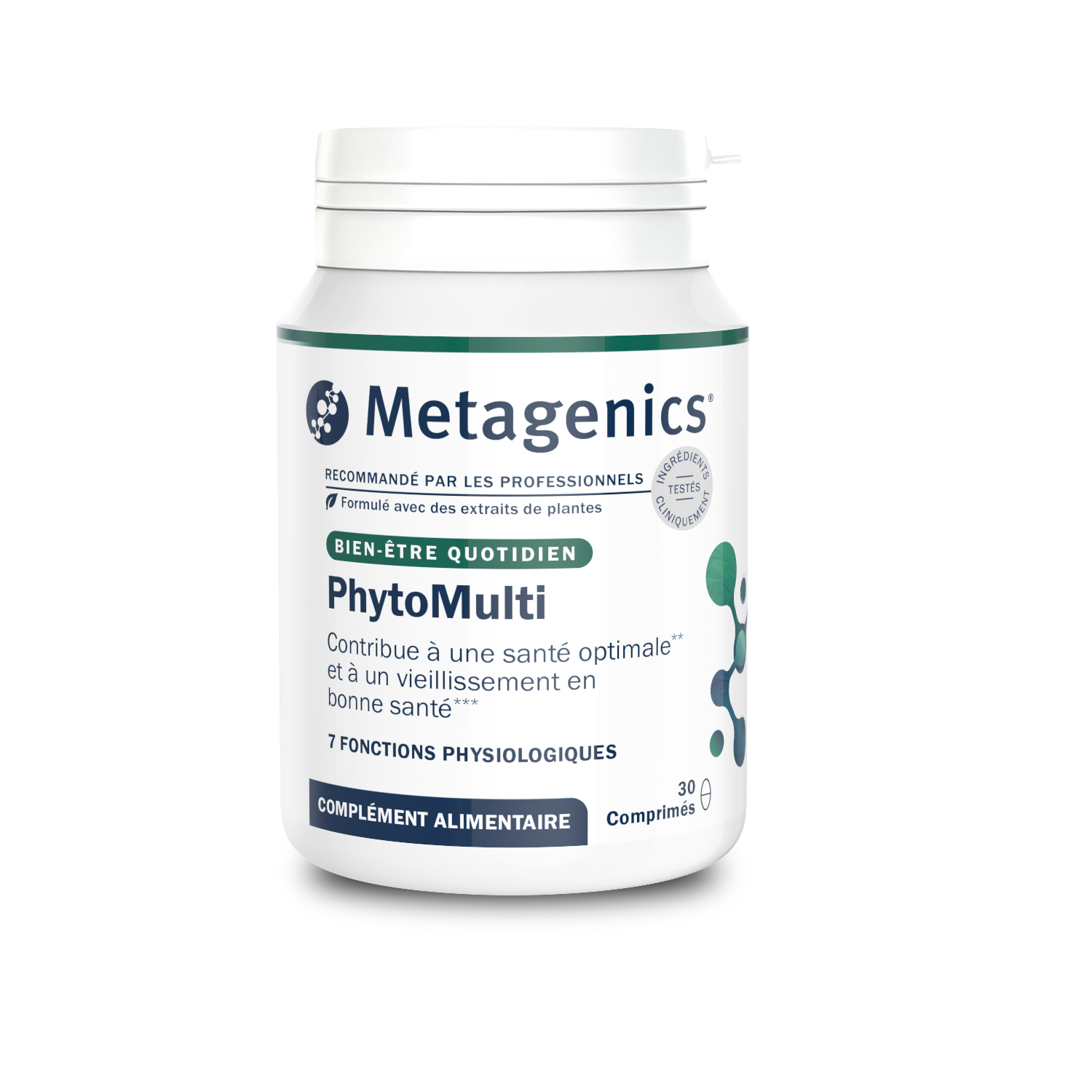 PhytoMulti comprimés 30 comprimés – Packshot de face