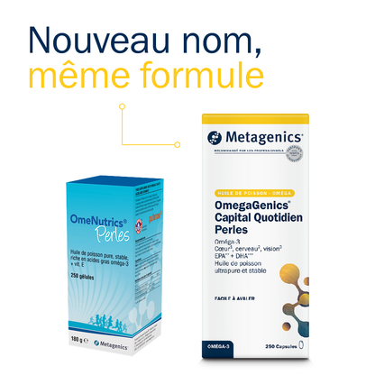 Photo du produit : OmegaGenics Capital Quotidien Perles 