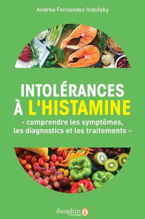 Intolérances à l'histamine – Packshot de face