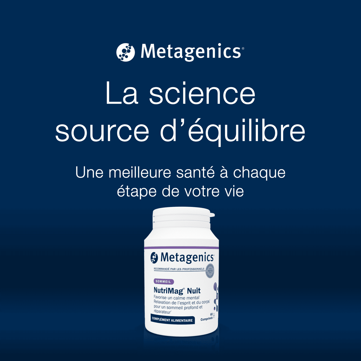 NutriMag Nuit 60 comprimés – Clôture