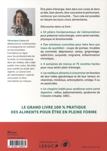 Le grand livre de l'alimentation « spécial énergie »